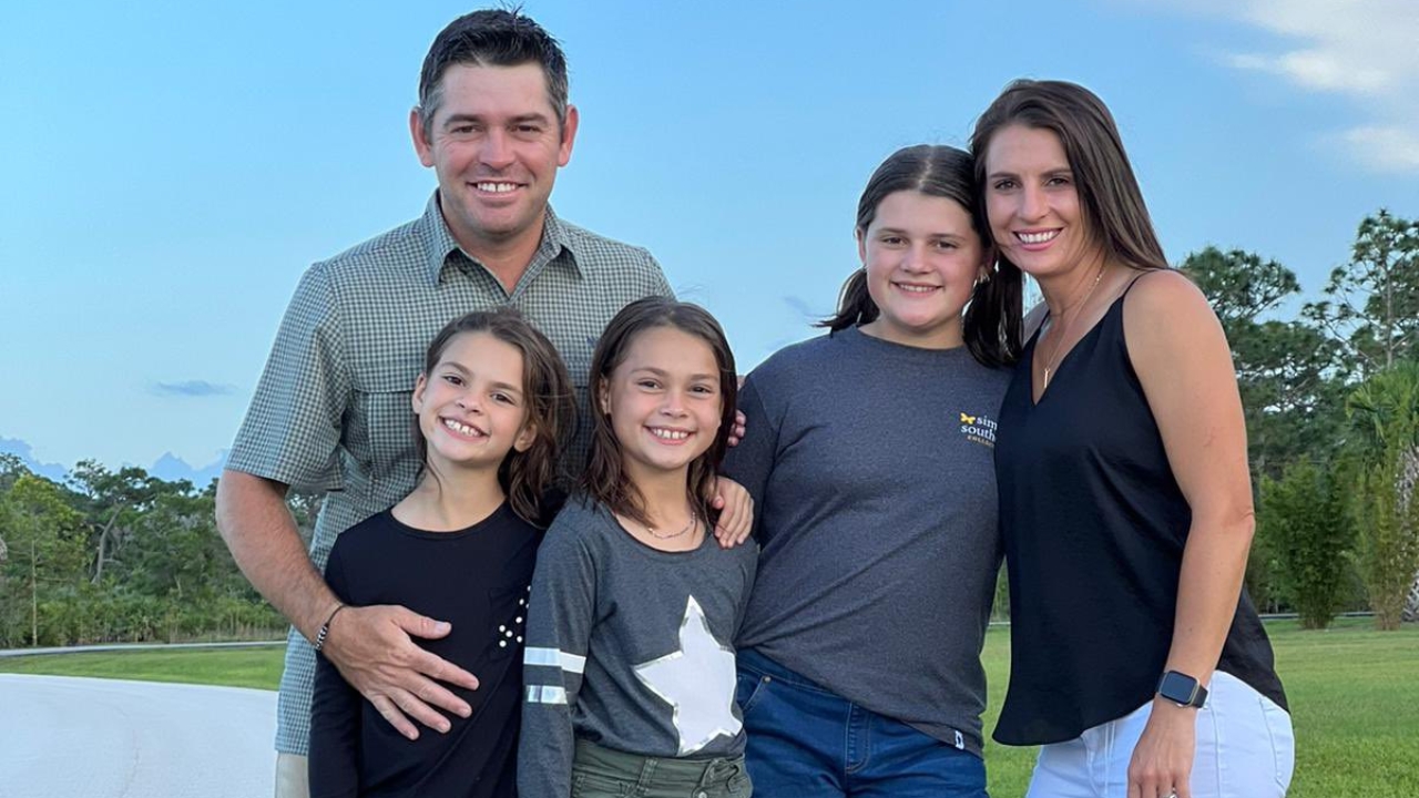 Louis Oosthuizen is married to Nel-Mare Oosthuizen