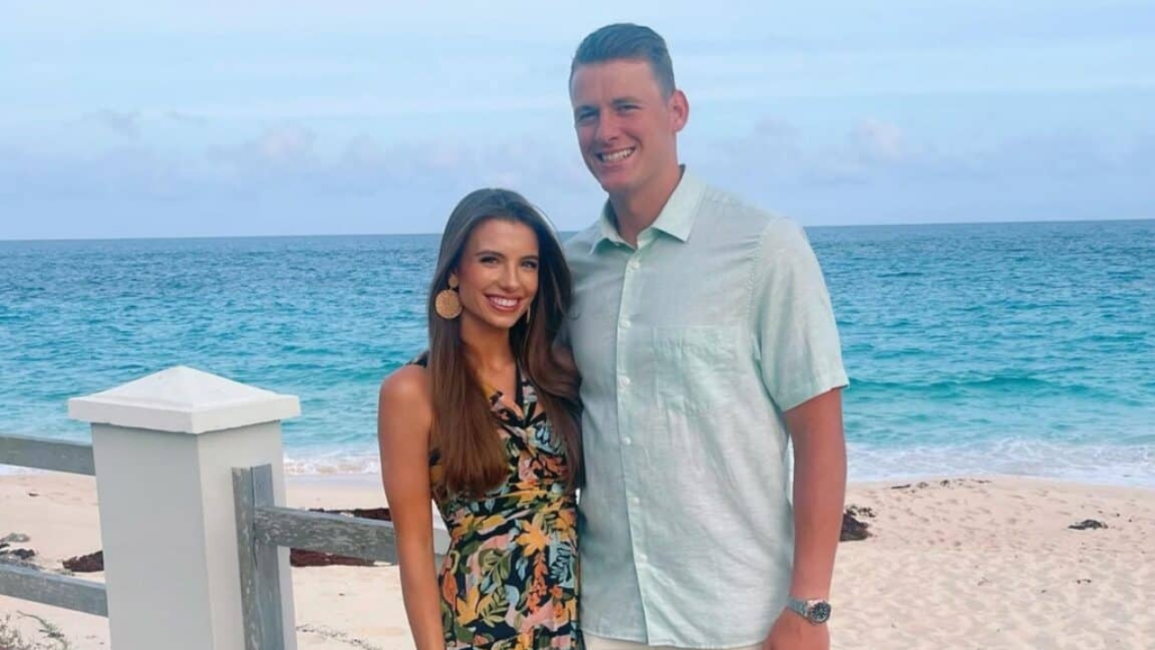 Mac Jones with his Girlfriend Biography
