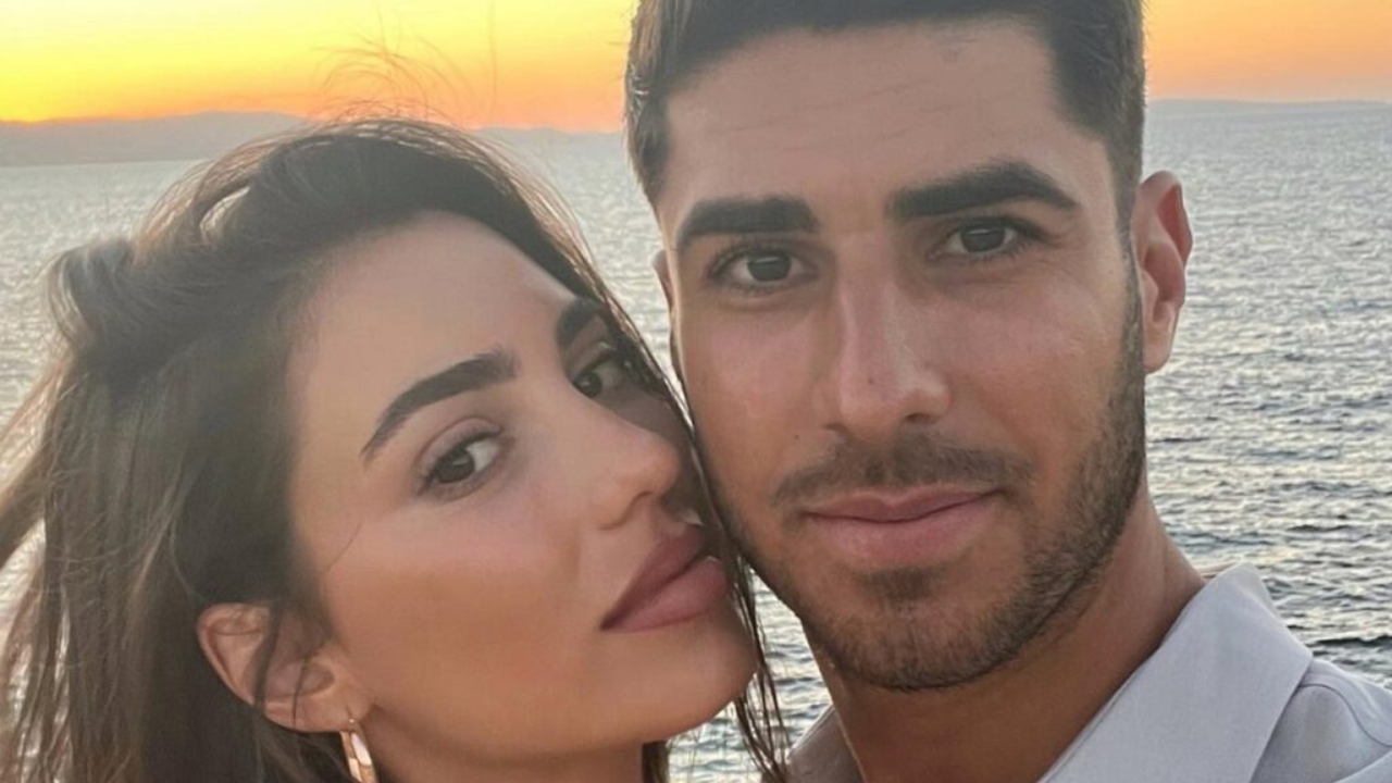 Marco Asensio Girlfriend Sandra Garal