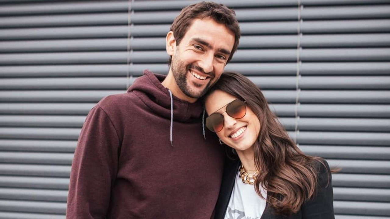 Marin Čilić is married to Kristina Milković