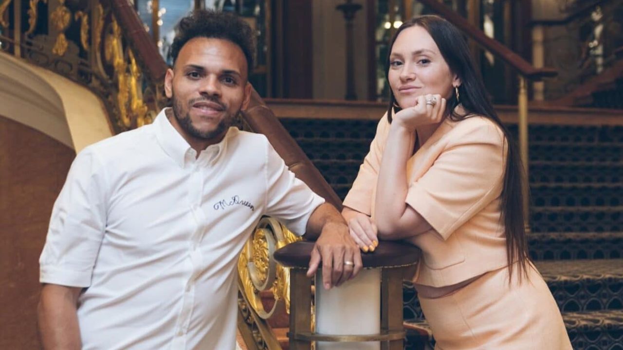 Martin Braithwaite Wife Anne-Laure Biography
