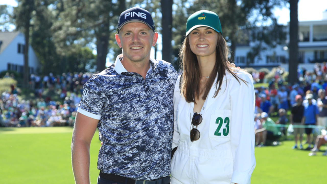 Matt Wallace with his girlfriend Chelsea Joce