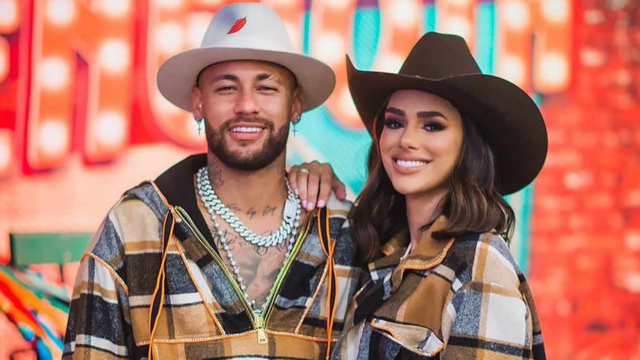 Neymar Jr.ex-girlfriend is Bruna Biancardi