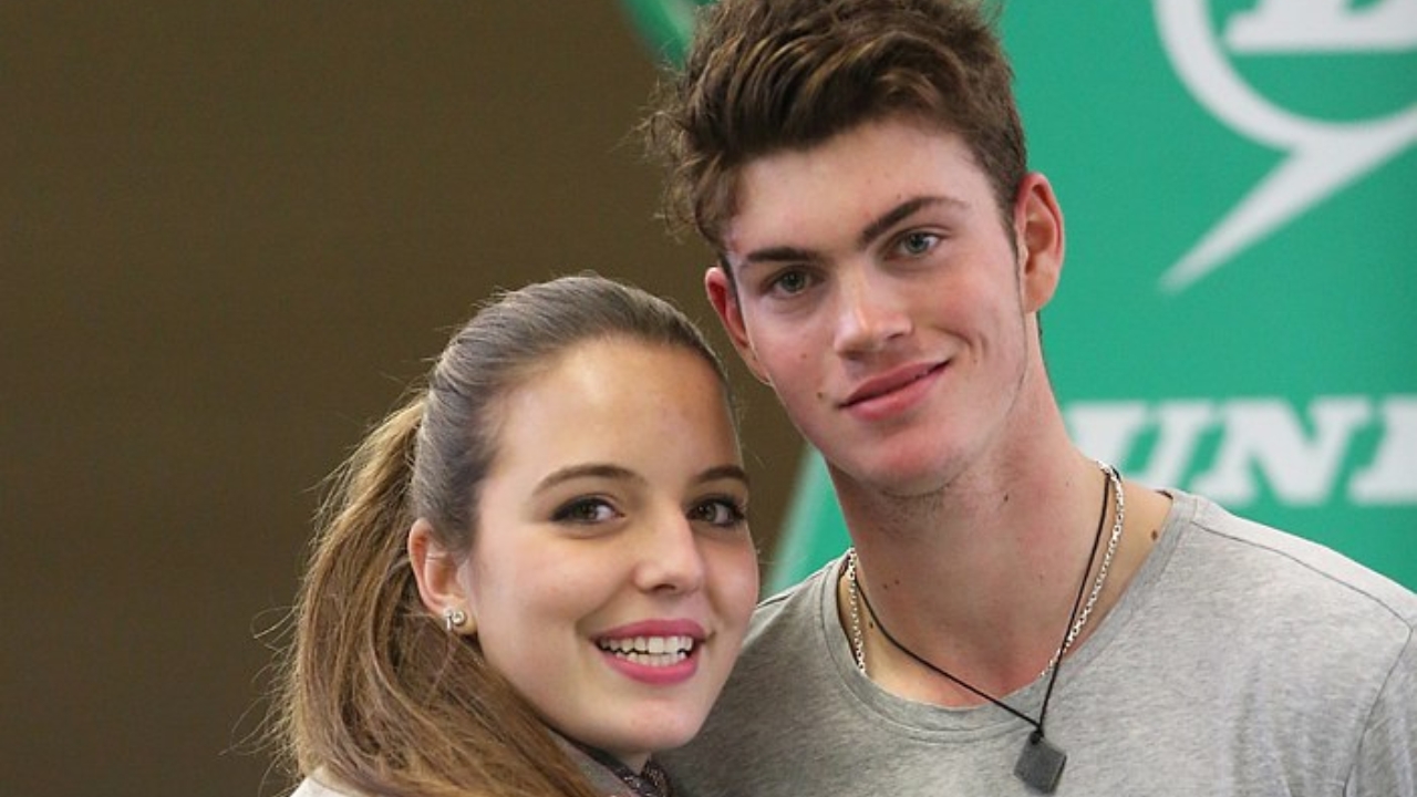 Maximilian Marterer has a girlfriend Sophia Büttner