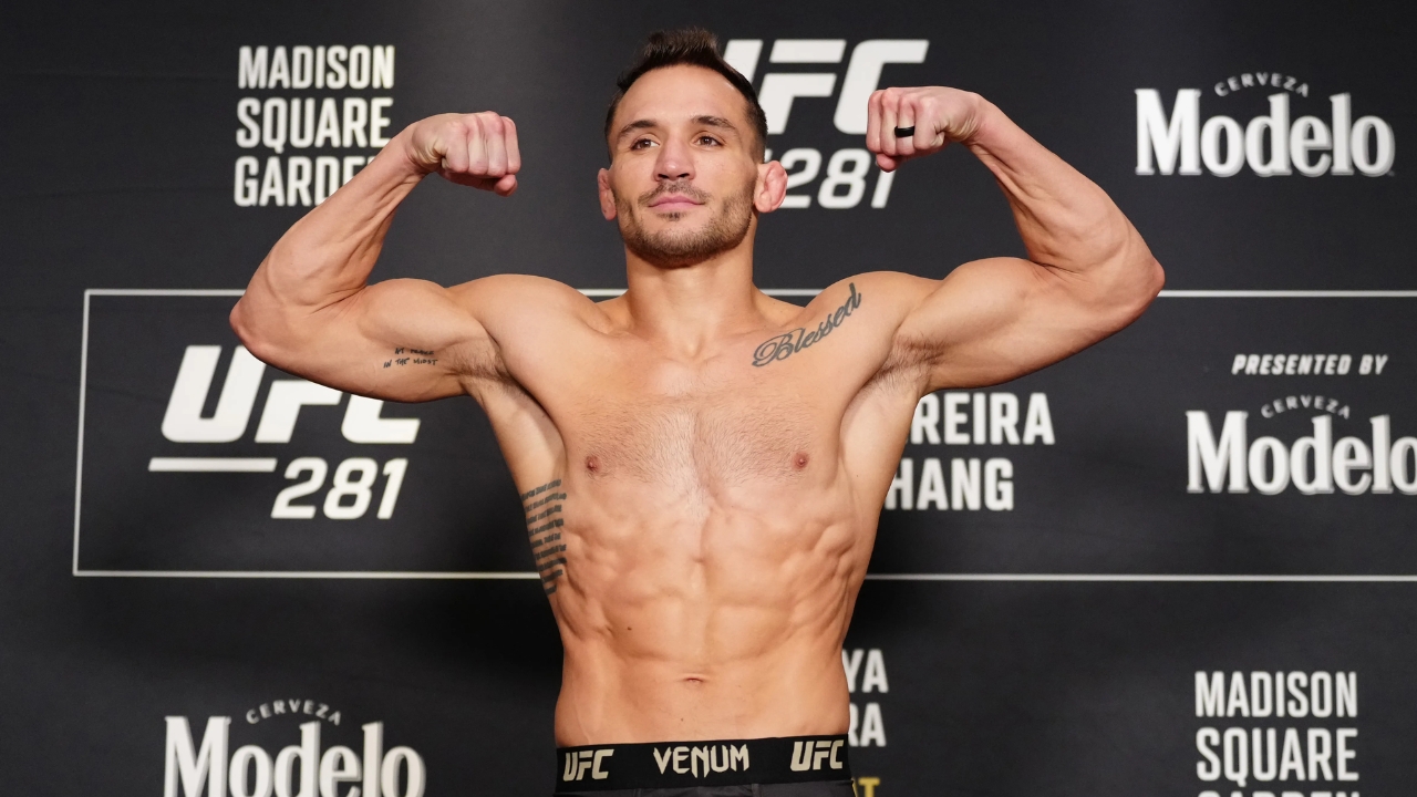 Michael Chandler Net Worth Details