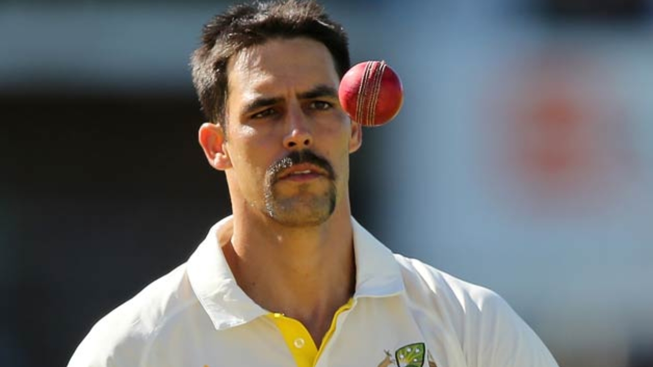 Mitchell Johnson's Biography