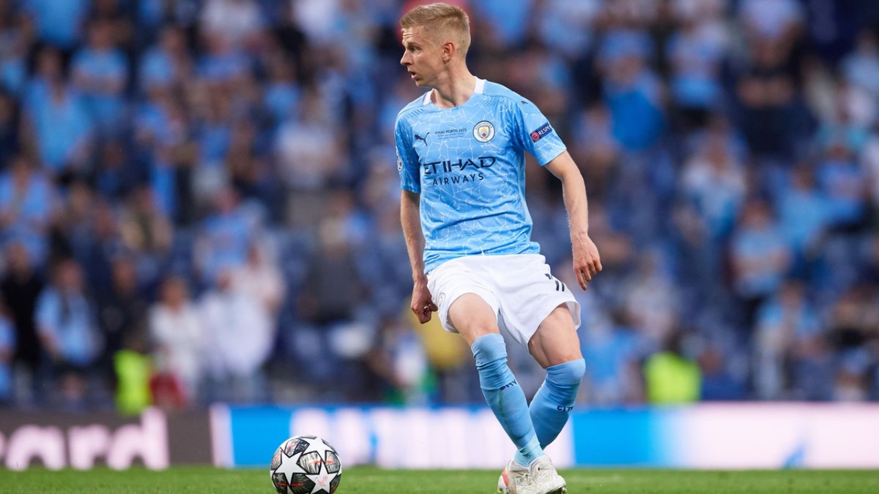 Oleksandr Zinchenk Biography