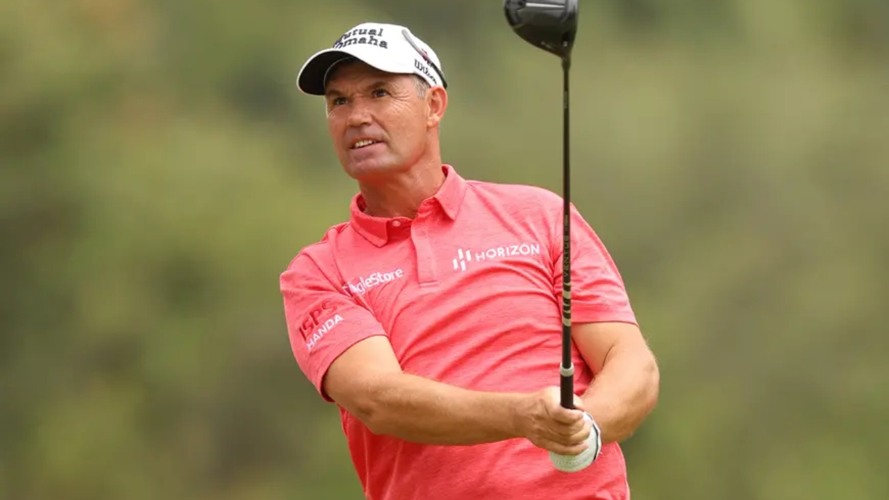 Padraig Harrington Biography