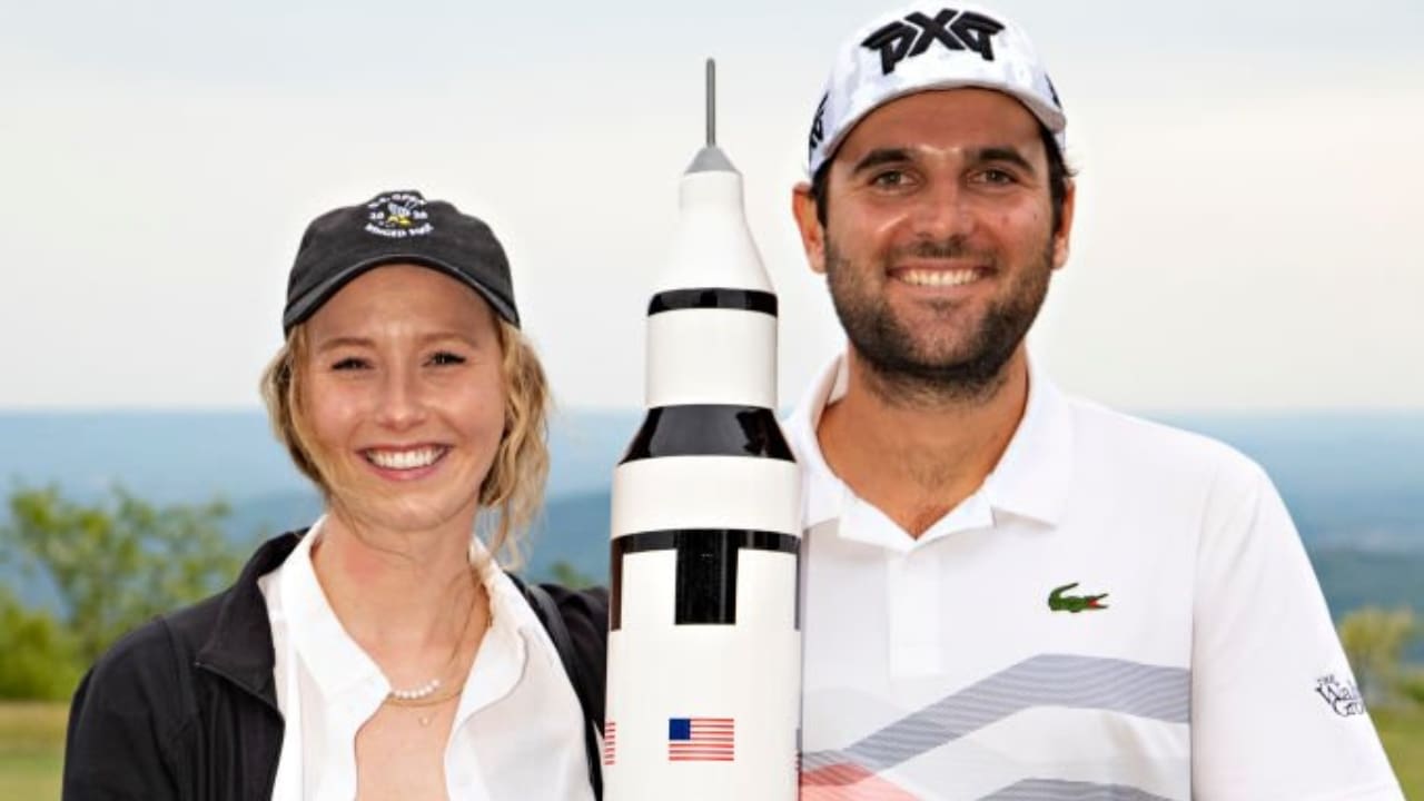Paul Barjon is married to his caddie