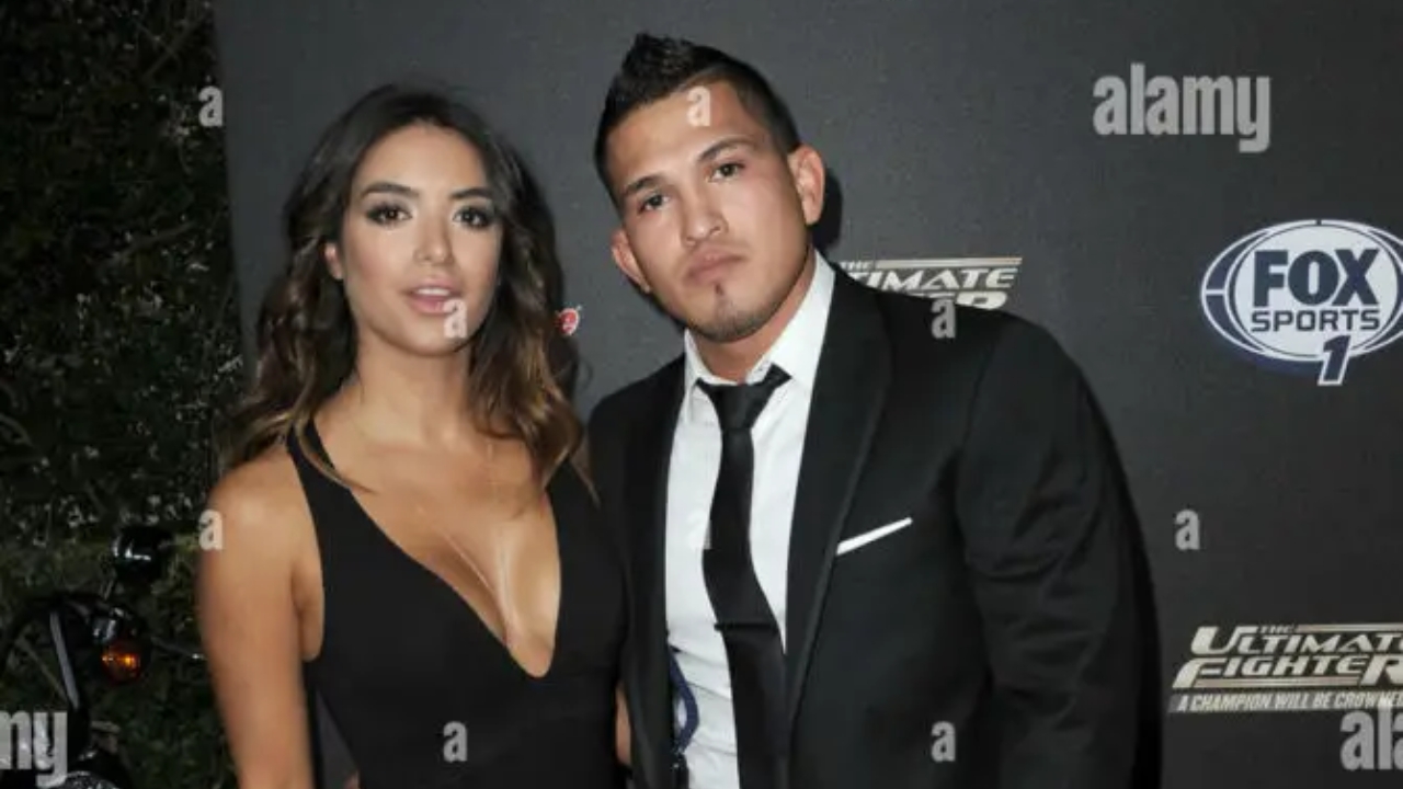 Pettis's wife's name is Lisette Gadzuric
