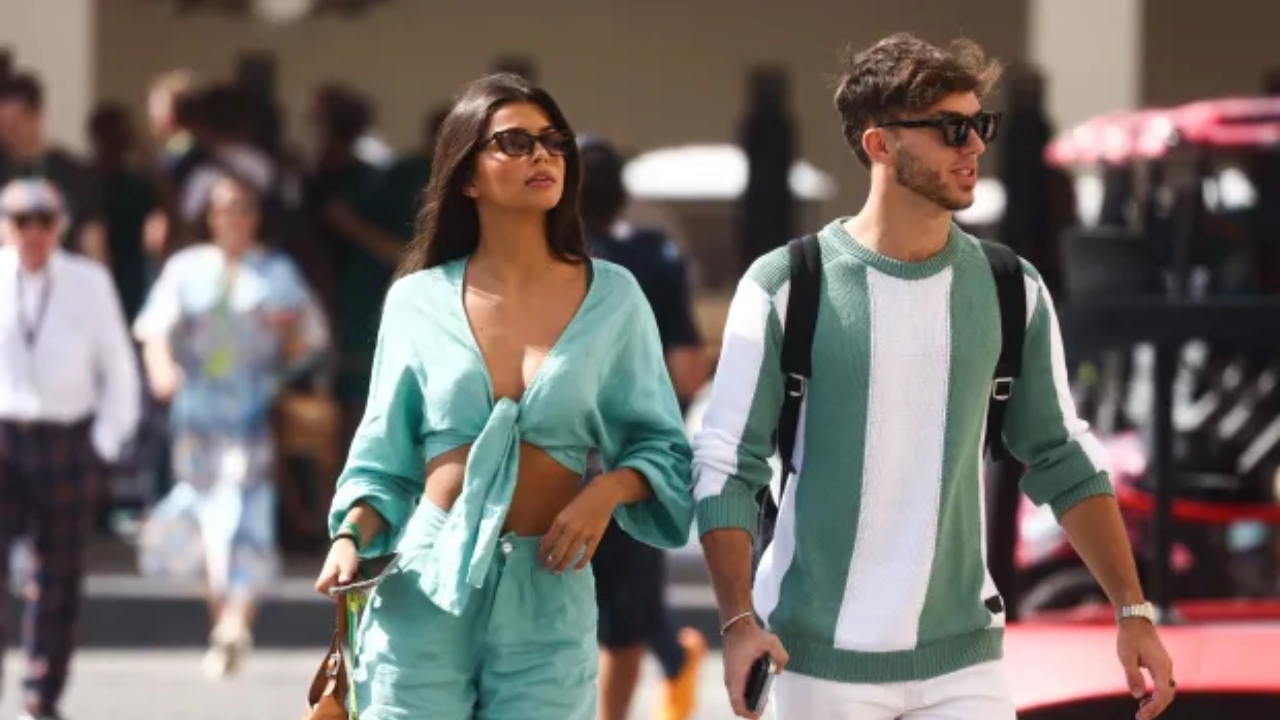Pierre Gasly is not married Francisca Cerqueira