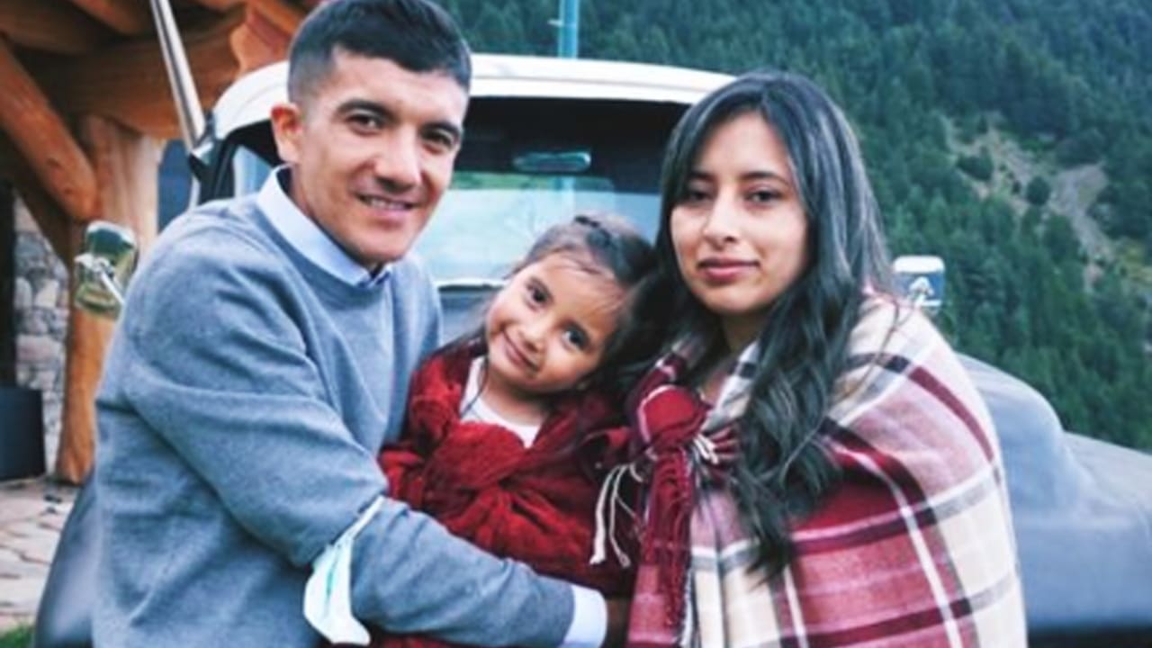 Richard Carapaz is happily married to Tania Rosero