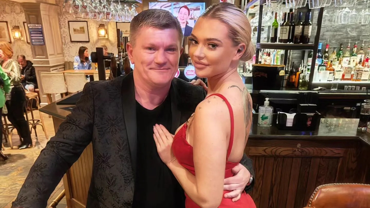 Ricky Hatton girlfriend Claire