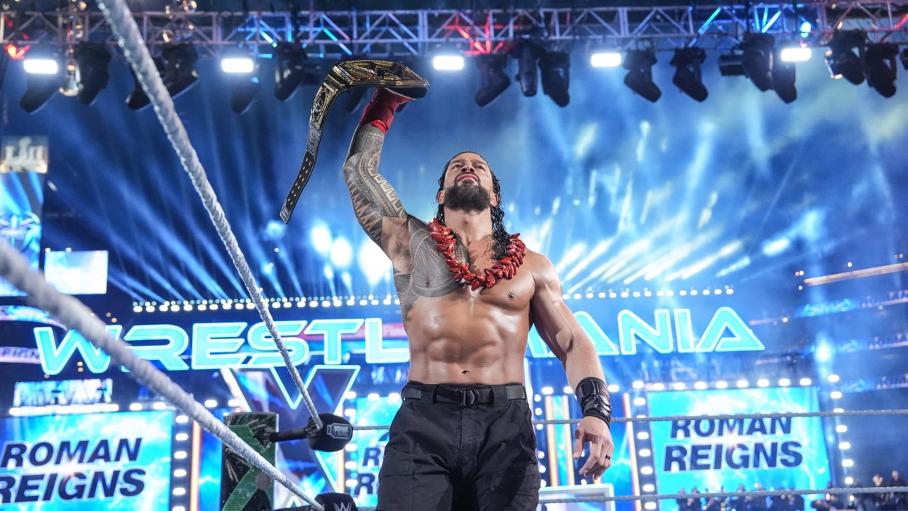 Roman Reigns Biography