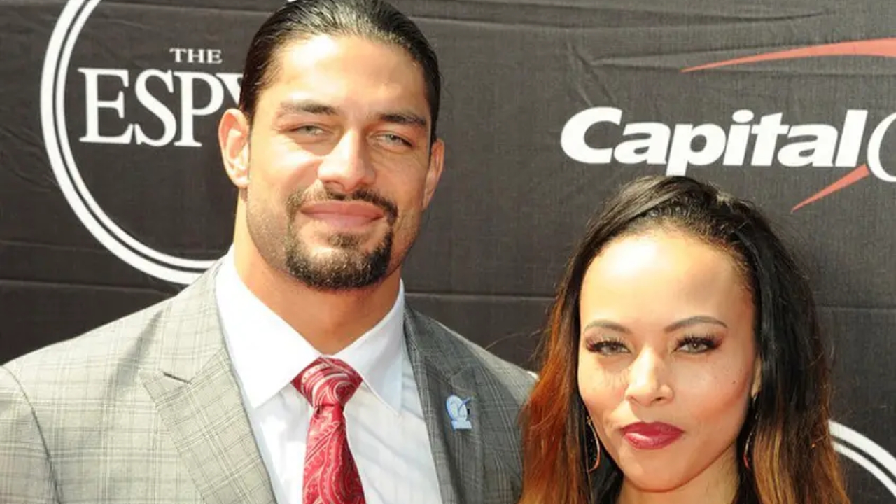 Roman Reigns wife Galina