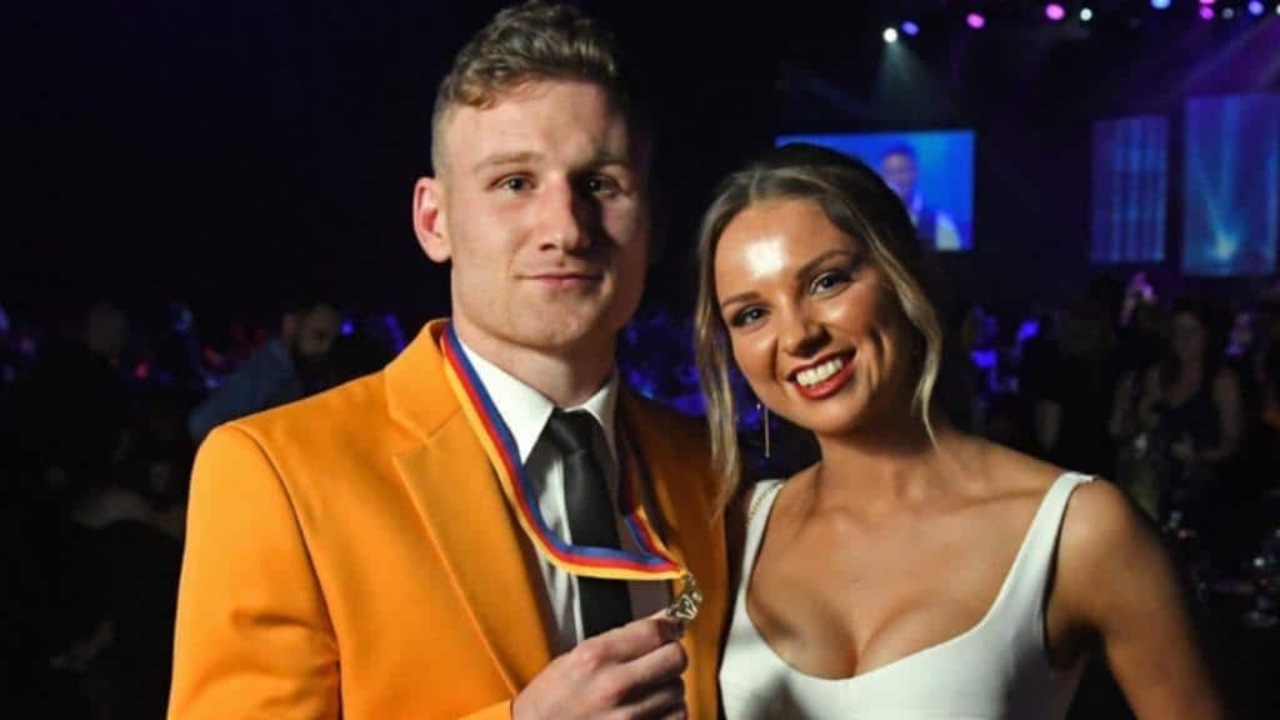 Rory Laird with his Wife Lucy McArthur