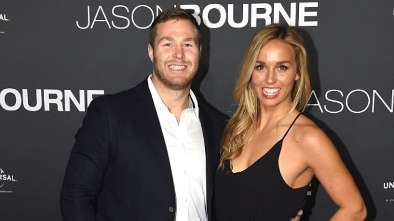 Sally Fitzgibbon boyfriend Trent Merrin