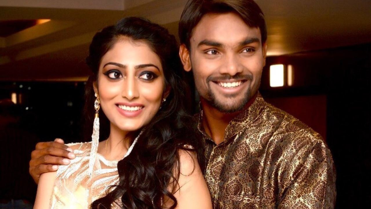 Sandeep Sharma wife Tasha Sathwick