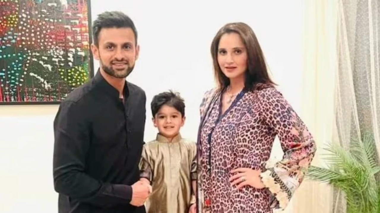 Sania Mirza is married Shoaib Malik