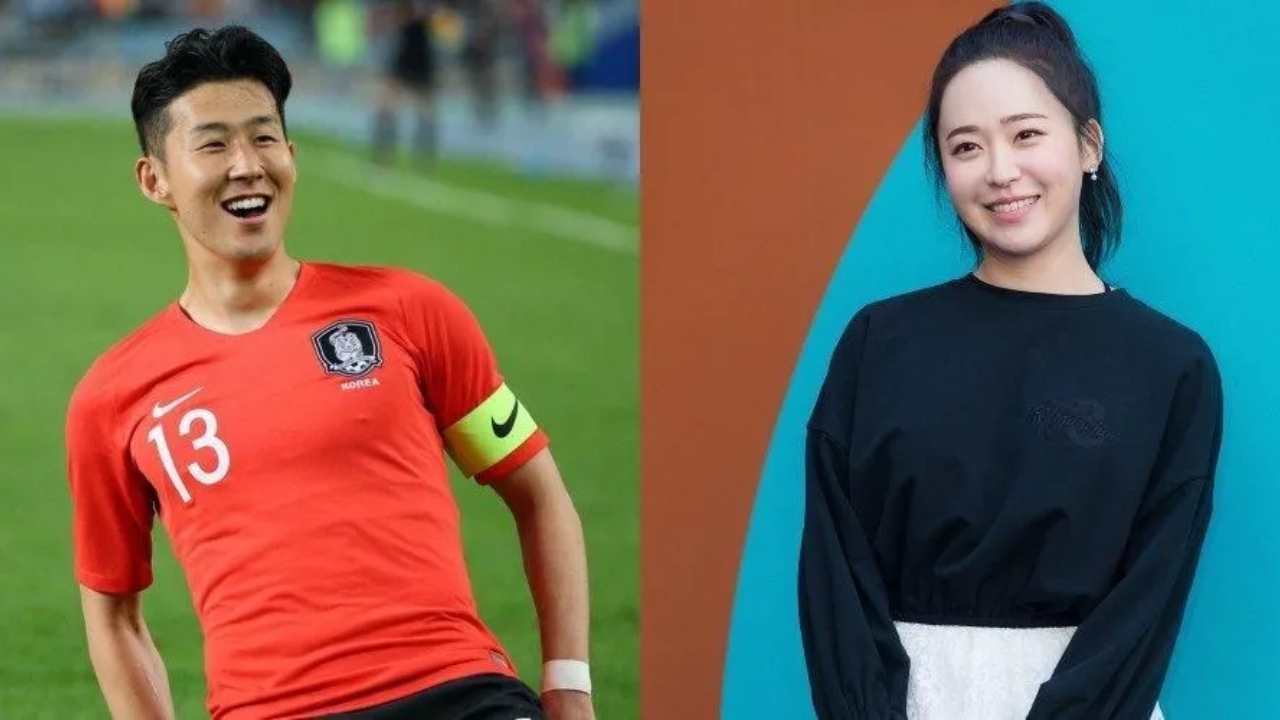 Son Heung-min dated Yoo So-young