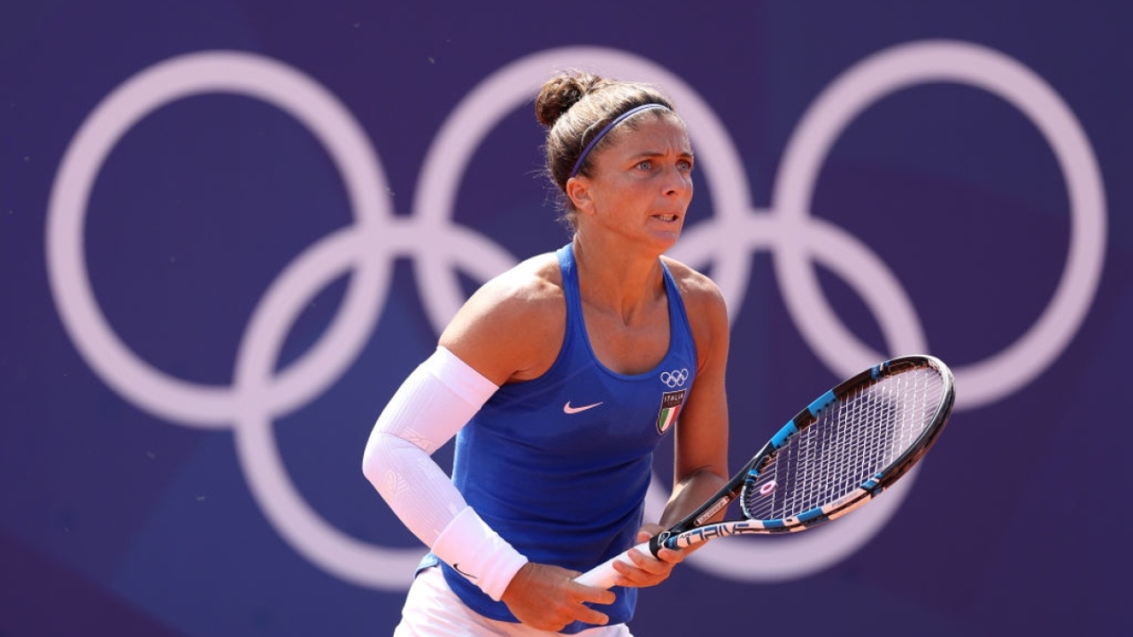 Sara Errani's Biography