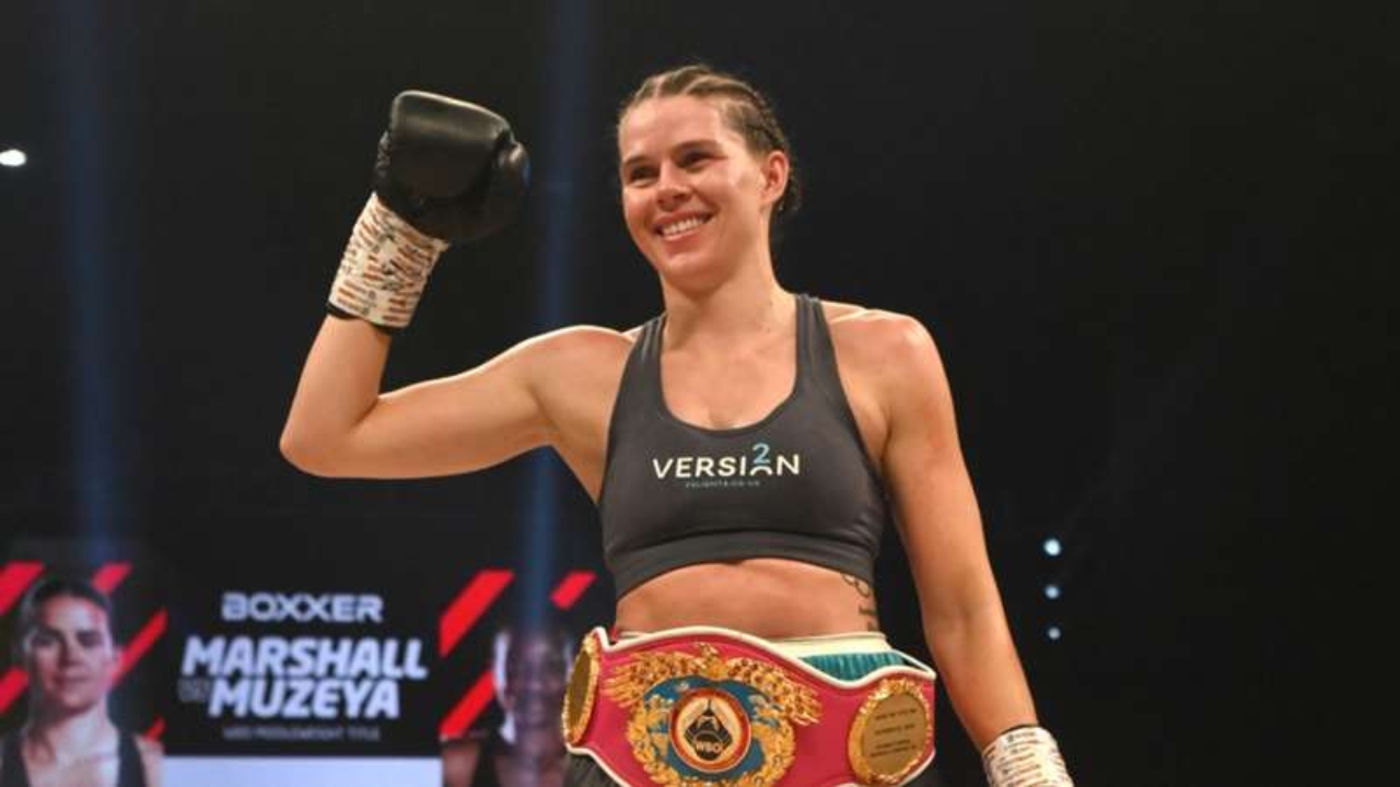 Savannah Marshall Net Worth Details