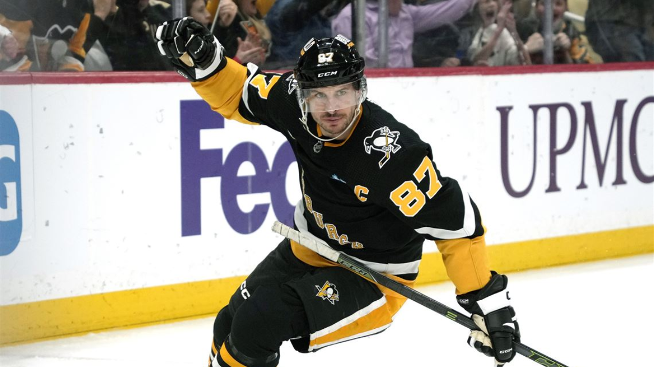 Sidney Crosby Biography