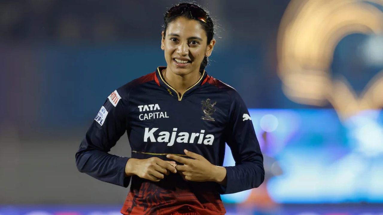 Smriti Mandhana Biography