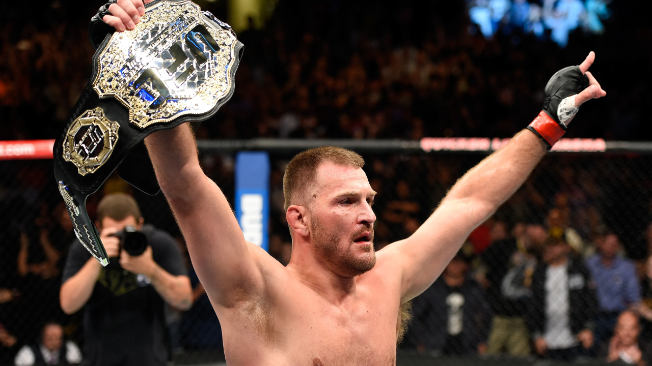 Stipe Miocic Biography