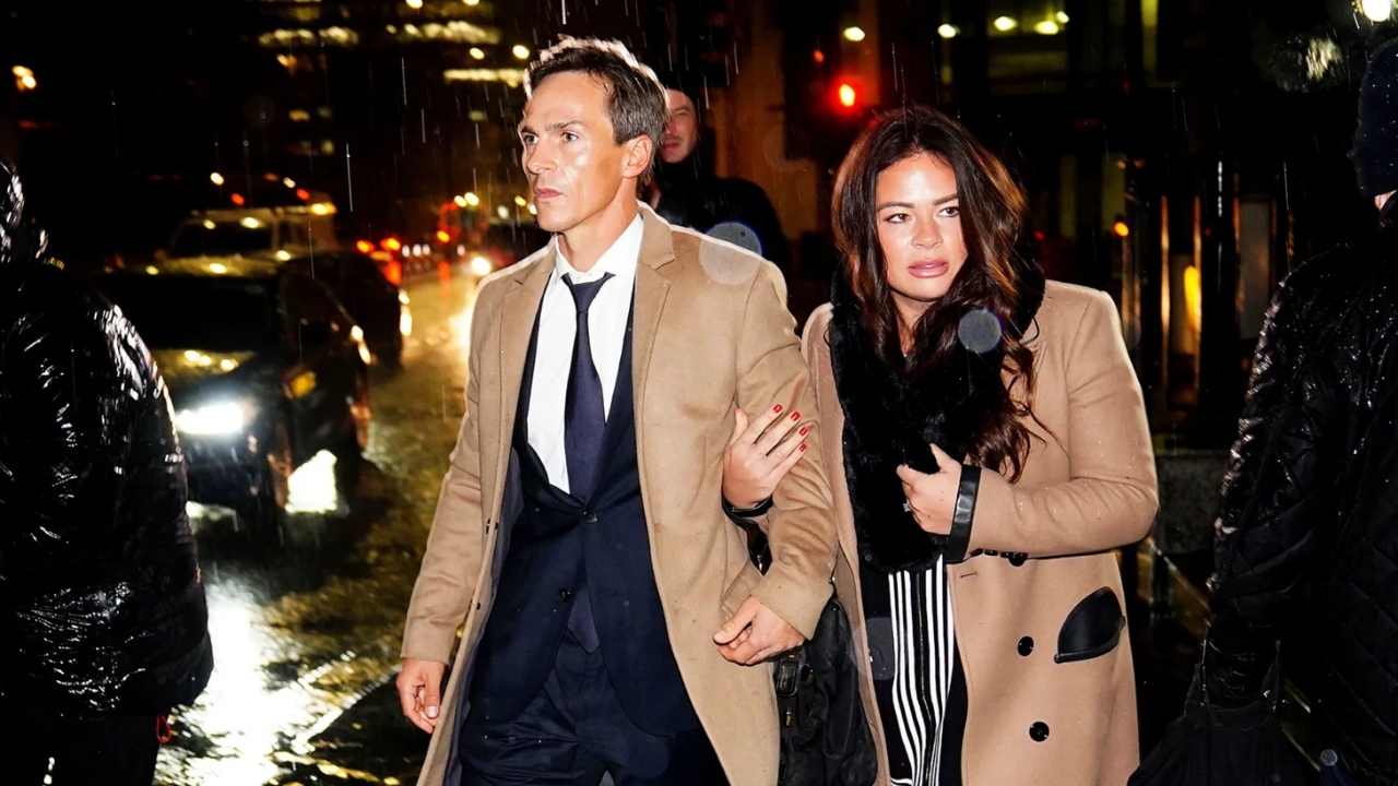 Thorbjørn Olesen is married to his wife, Lauren Zafer