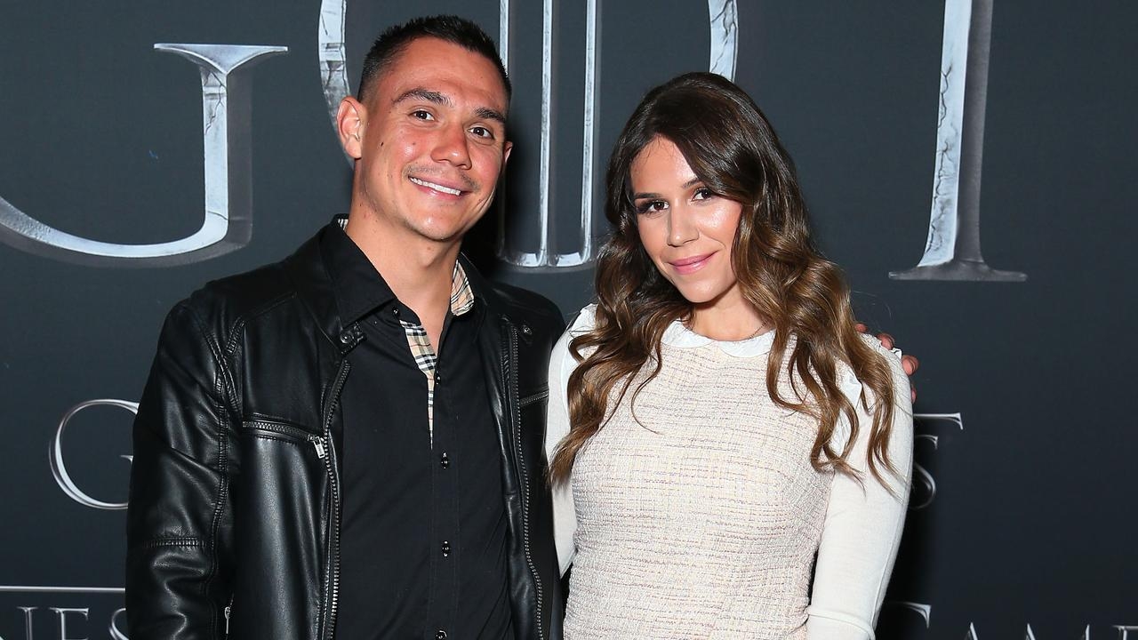 Tim Tszyu is dating Alexandra Constantine