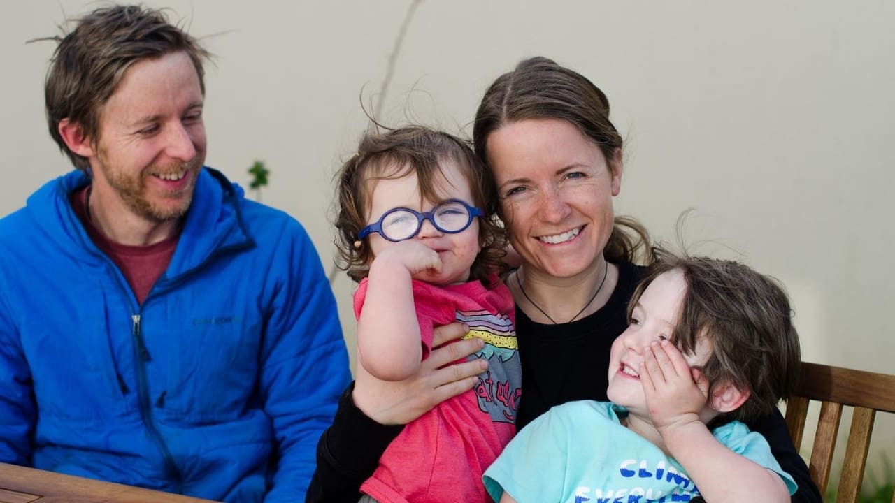 Tommy Caldwell wife is Rebecca