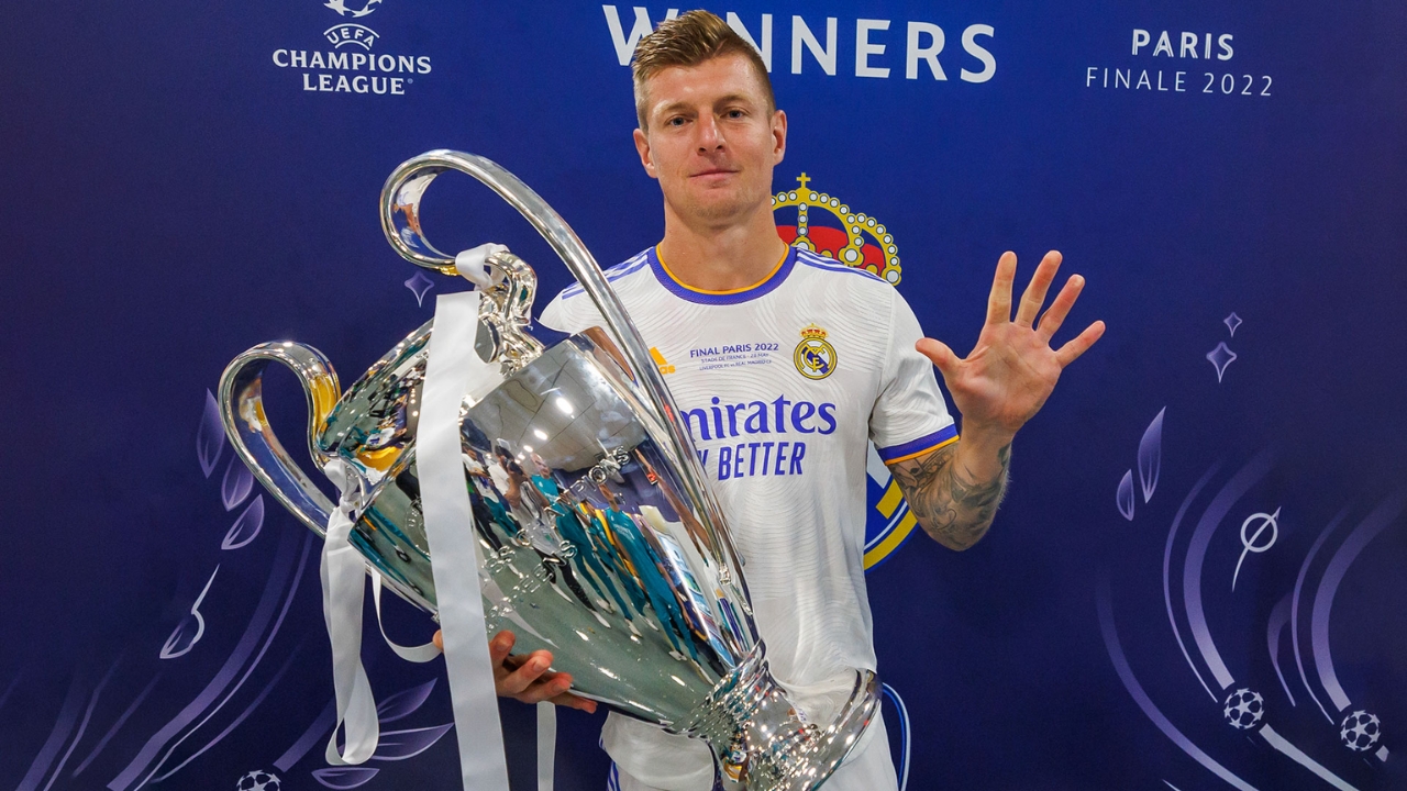Toni Kroos Net Worth Details