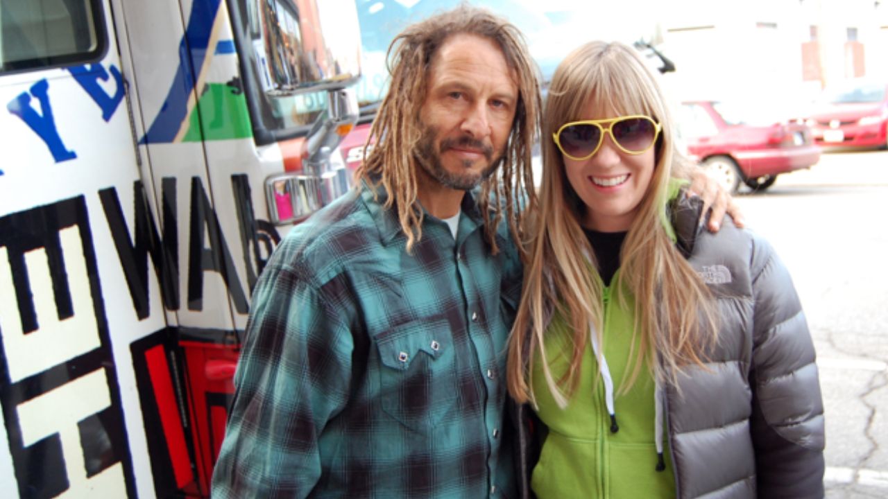 Tony Alva with his wife Katy Rodriguez