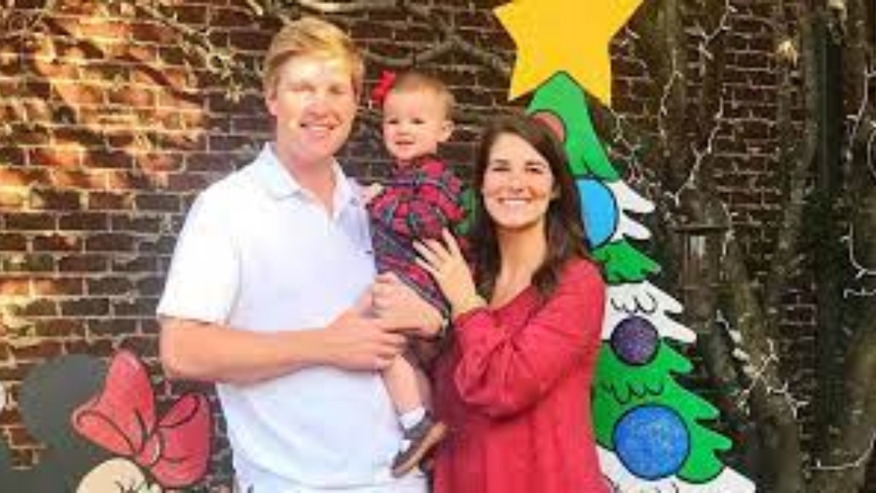 Trey Mullinax's wife, Abigail Mullinax