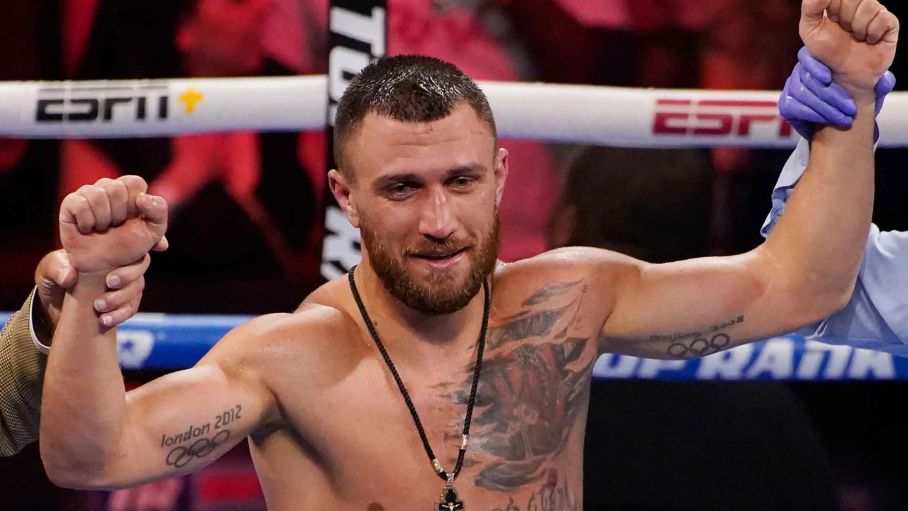 Vasiliy Lomachenko Biography