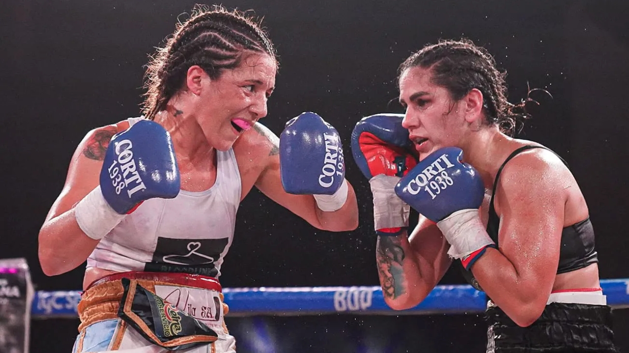 Victoria Bustos Biography