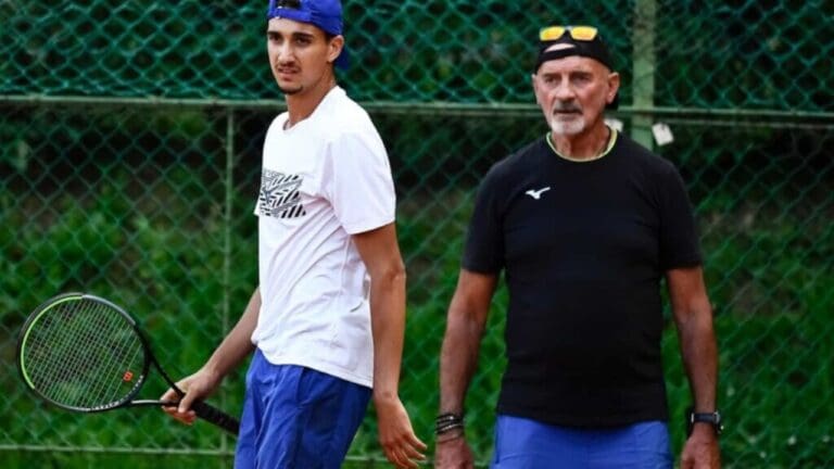 Who Is Lorenzo Sonego’s Coach Right Now