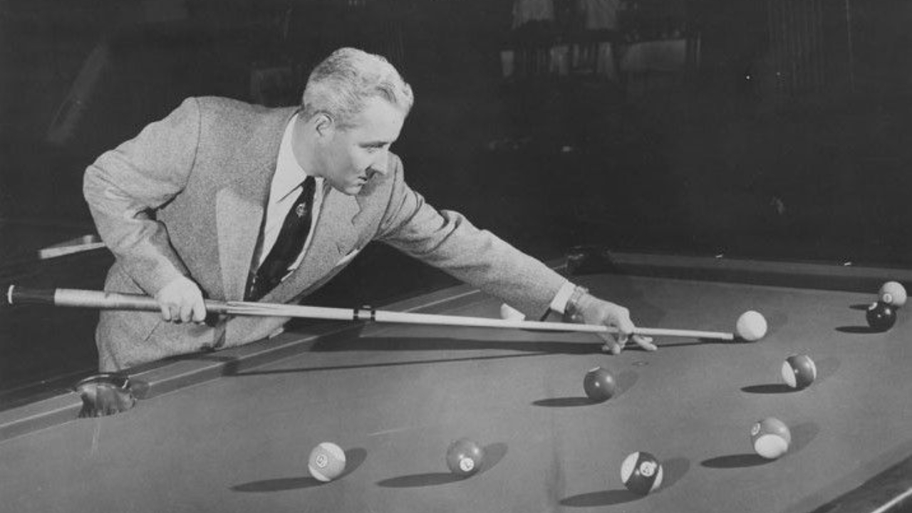 Willie Mosconi's Biography