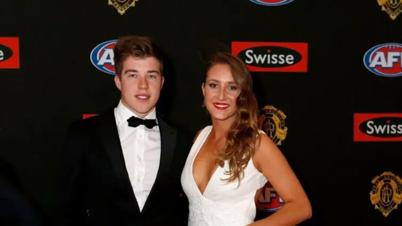 Zach Merrett and His Wife Alexandra