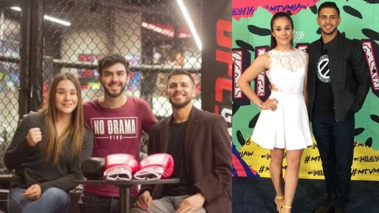 Alexa Grasso's Boyfriend Yair Rodriguez