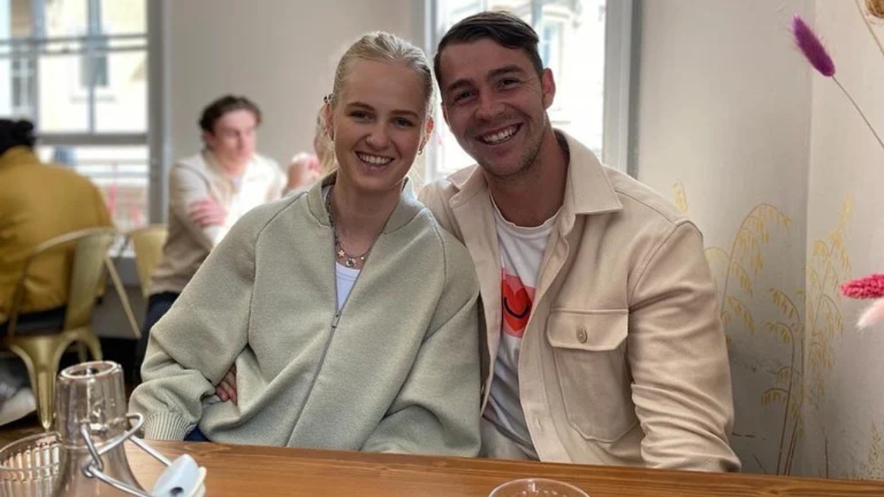 Curtis Campher girlfriend is Dayna Thackrah