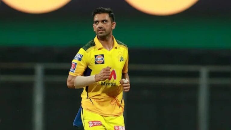Deepak Chahar Net Worth in 2026: Salary, Contract, Wife - Surprise Sports
