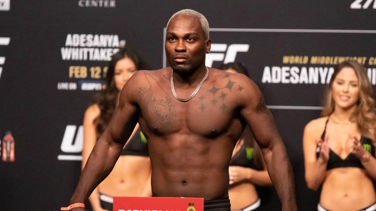 Derek Brunson Net Worth Details