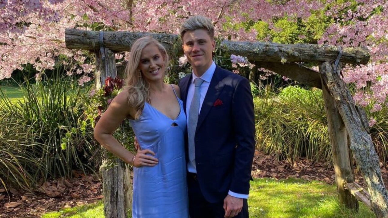 Finn Allen girlfriend Bailey Ferguson