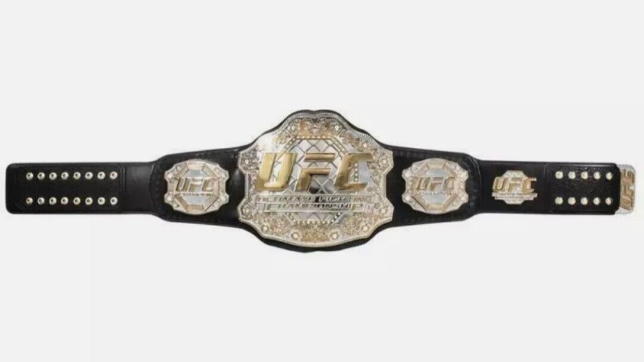 How Much is a UFC Belt Worth Are They That Expensive How Much is a UFC Belt Worth Are They That Expensive