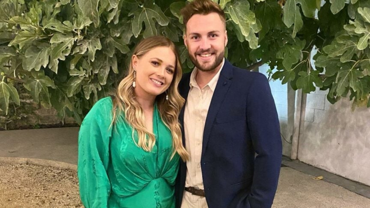 Josh Inglis girlfriend Megan Kincart