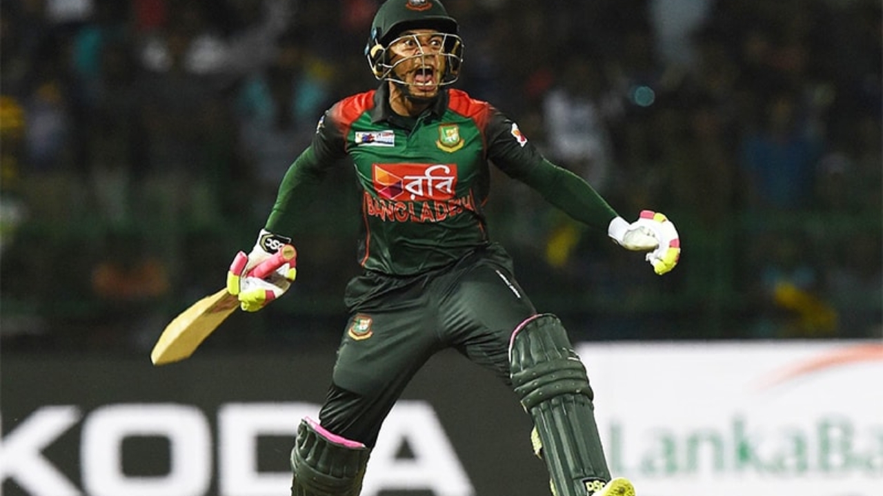 Mushfiqur Rahim's Biography