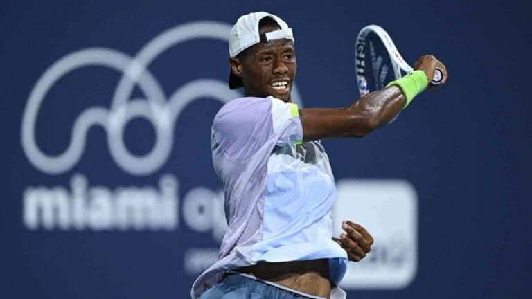 Ruan Roelofse tennis coach of Christopher Eubanks
