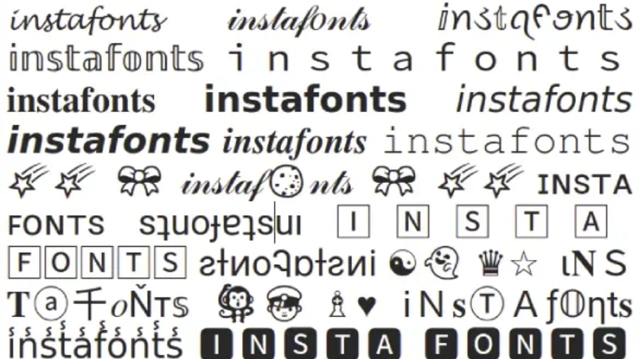 Font on Instagram Font on Instagram